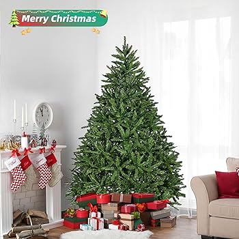 【SEVEN  さま】* christmas tree ❀ ツリー Amazon.com: 7ft Artificial Christmas Tree, Premium Unlit